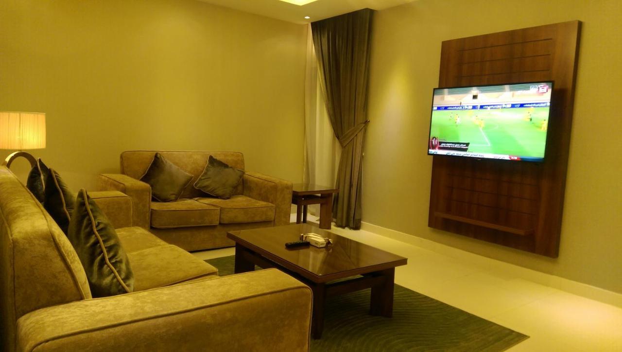 Al Diafah Apartments Olaya Riyadh Bagian luar foto