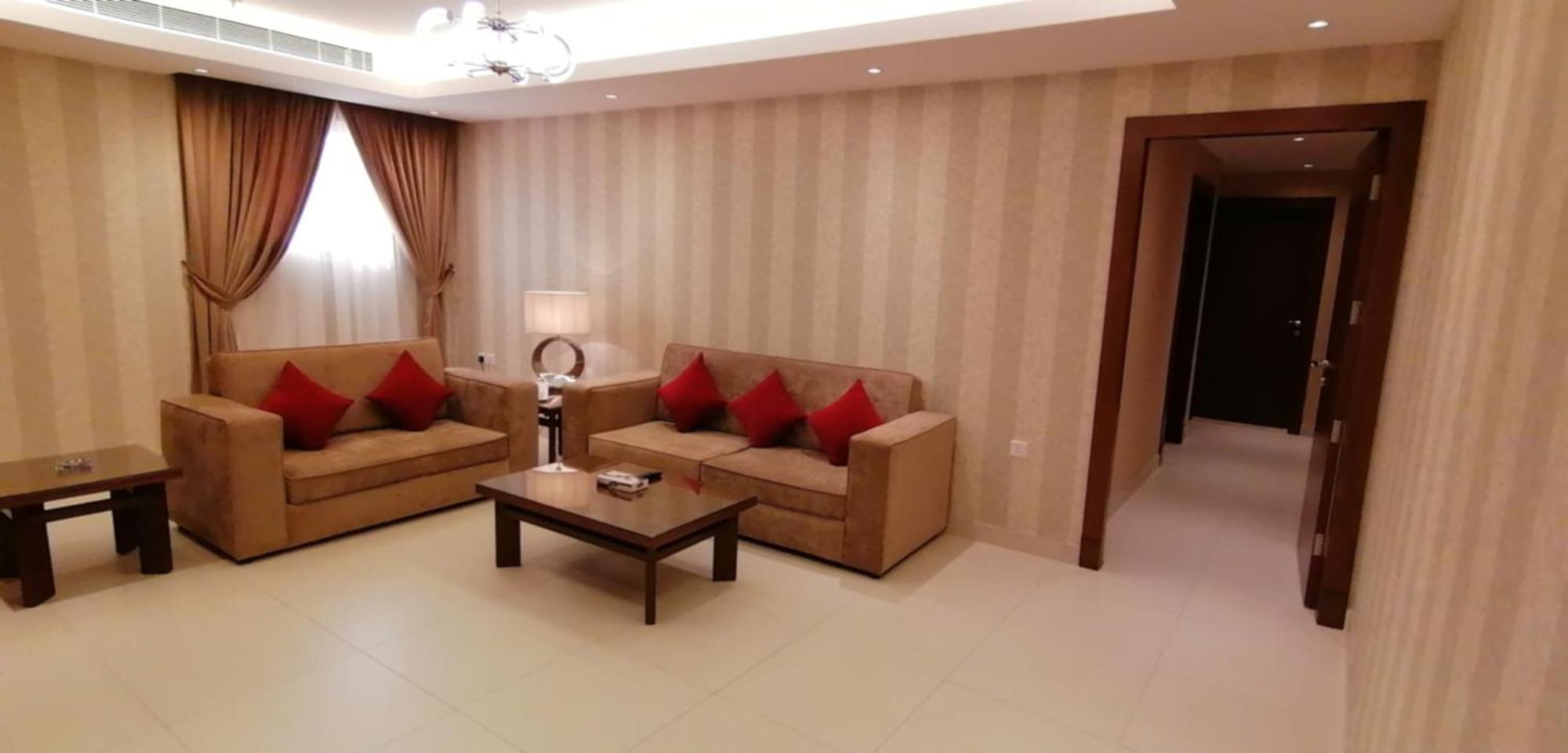 Al Diafah Apartments Olaya Riyadh Bagian luar foto