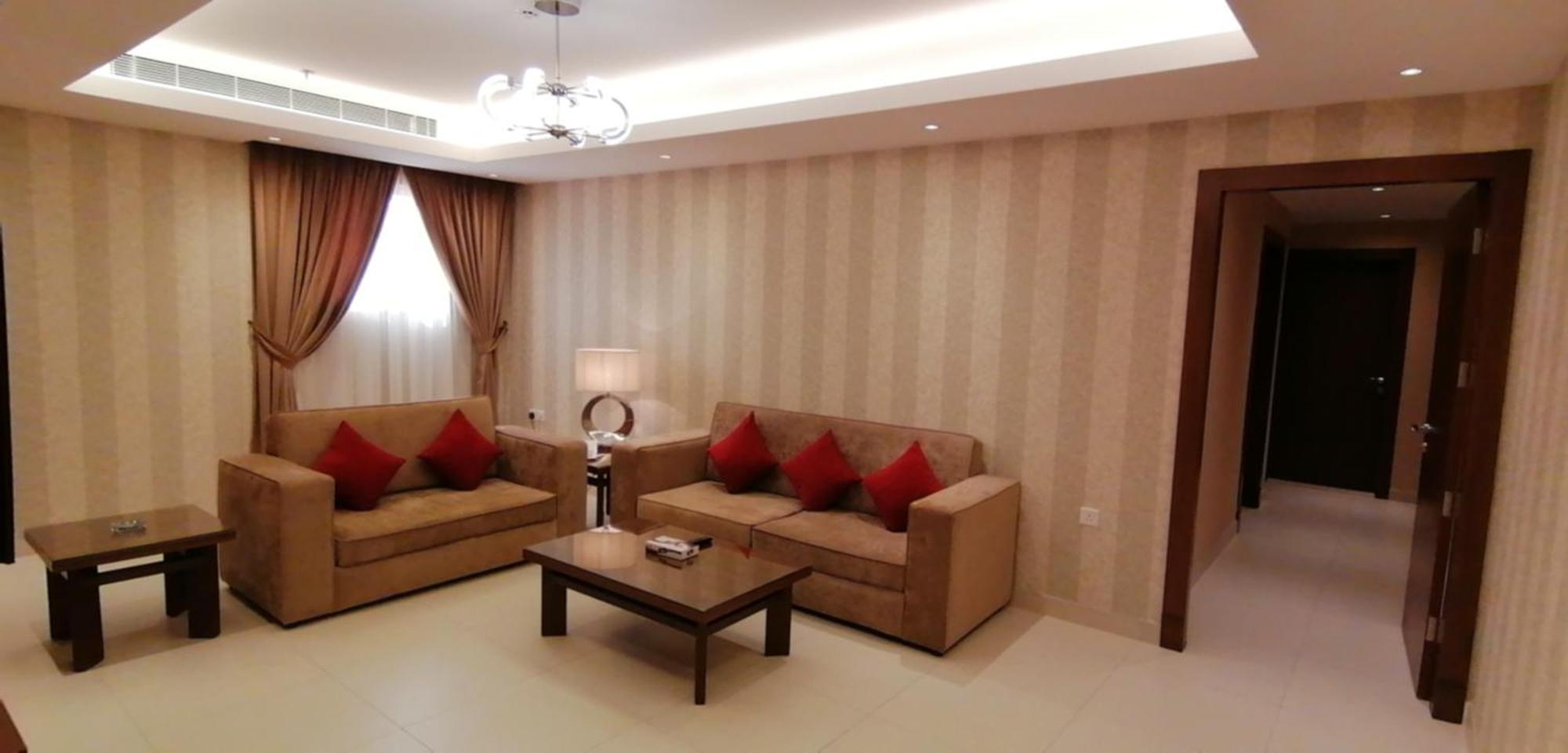 Al Diafah Apartments Olaya Riyadh Bagian luar foto